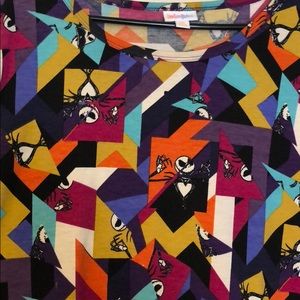 NWT LULAROE DISNEY Jack Skellington Julia Dress